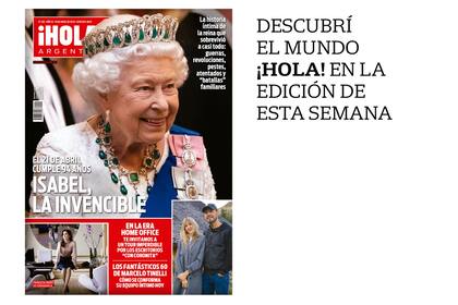 La tapa de revista ¡Hola! de esta semana
