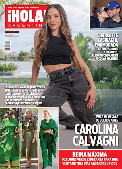 La tapa de revista ¡Hola! de esta semana