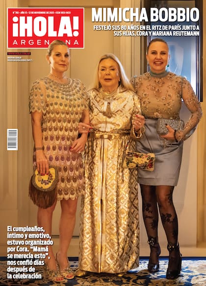 La tapa de revista ¡Hola! de esta semana