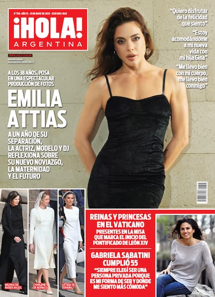La tapa de revista ¡Hola! de esta semana
