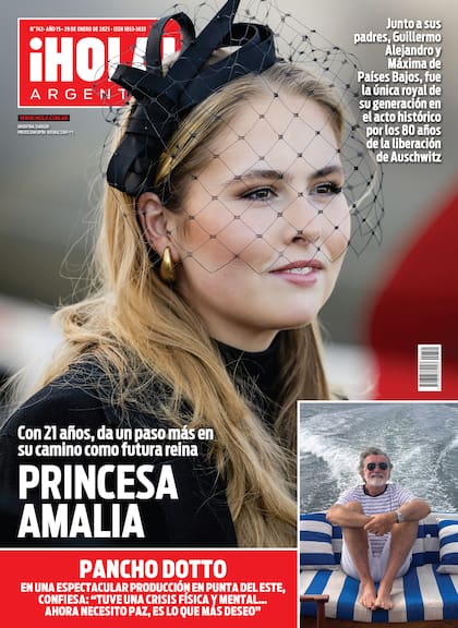 La tapa de revista ¡Hola! de esta semana