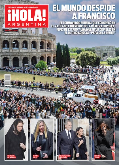 La tapa de revista ¡Hola! de esta semana