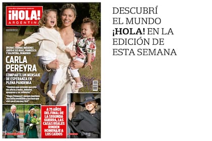La tapa de revista ¡Hola! de esta semana