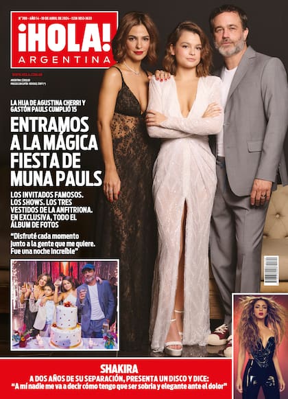 La tapa de revista ¡Hola! de esta semana