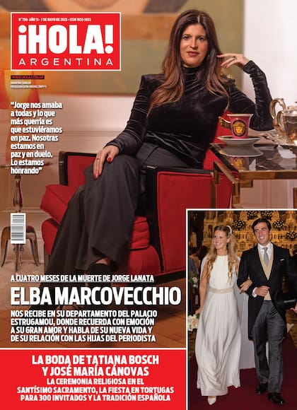 La tapa de revista ¡Hola! de esta semana