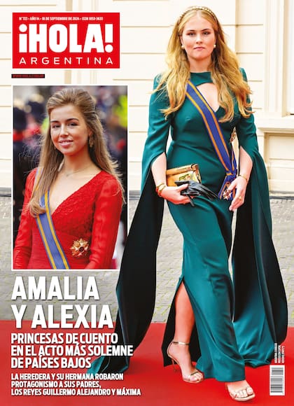 La tapa de revista ¡Hola! de esta semana
