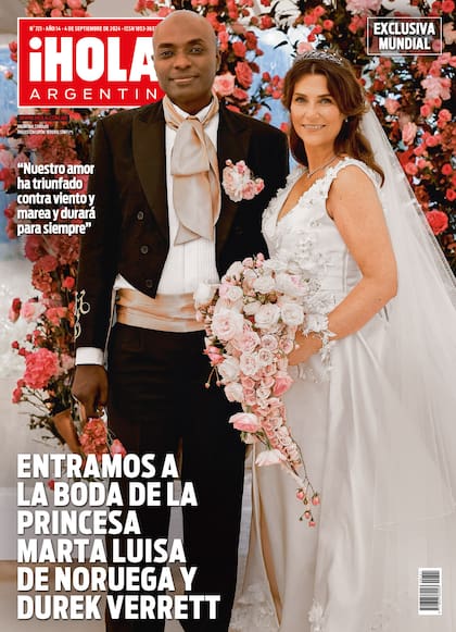 La tapa de revista ¡Hola! de esta semana