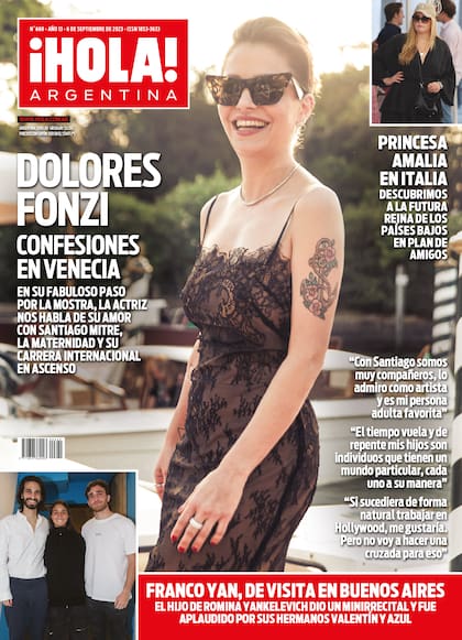 La tapa de revista ¡Hola! de esta semana