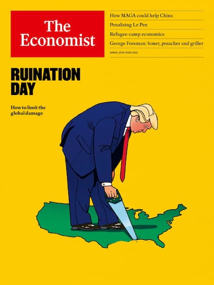La tapa de The Economist