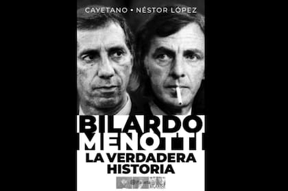 La tapa de un libro que aborda una eterna discusión del fútbol argentina: la dicotomía Menotti-Bilardo.