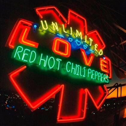 La tapa de Unlimited Love, el nuevo disco de Red Hot Chili Peppers