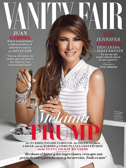 La tapa de Vanity Fair México
