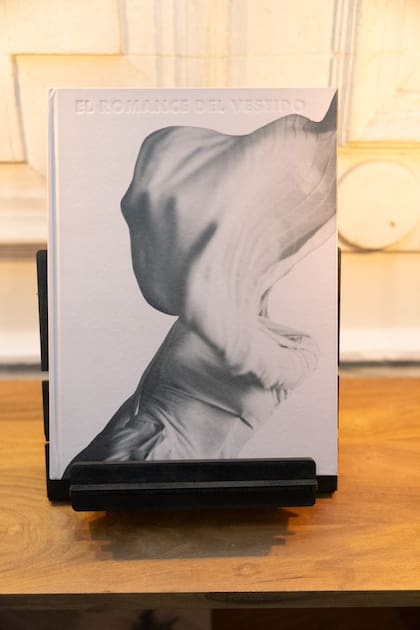 La tapa del libro.