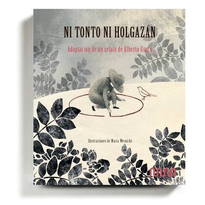 La tapa del bellísimo libro ilustrado por María Wernicke