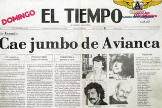 La historia del avión cuyo trágico final fue vaticinado por una pasajera