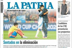El lamento de la prensa colombiana por la derrota ante el Sub 20 argentino y la tajante definición de su DT