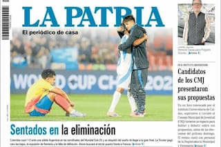 El lamento de la prensa colombiana por la derrota ante el Sub 20 argentino y la tajante definición de su DT