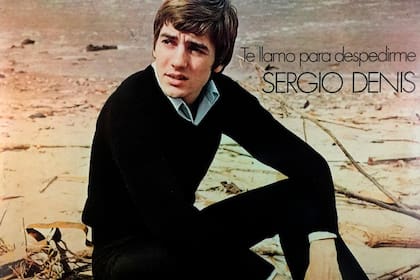 Sergio Denis en sus inicios