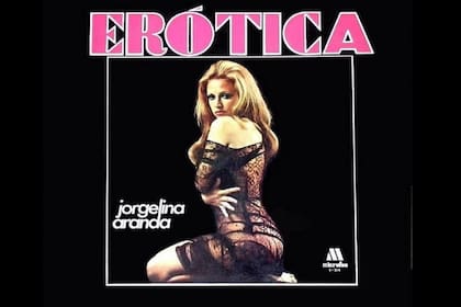 La tapa del disco que sacó Jorgelina Aranda