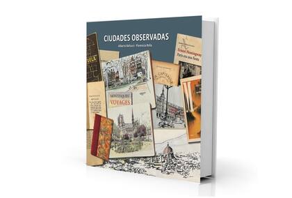La tapa del libro "Ciudades observadas"