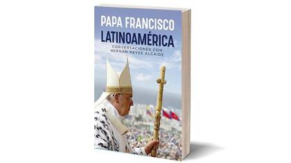 La tapa del libro de Francisco