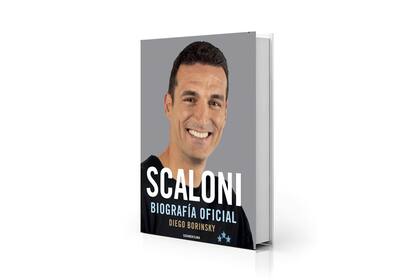 La tapa del libro de la biografía oficial de Lionel Scaloni