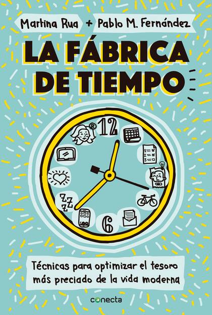 La tapa del libro La fábrica de tiempo