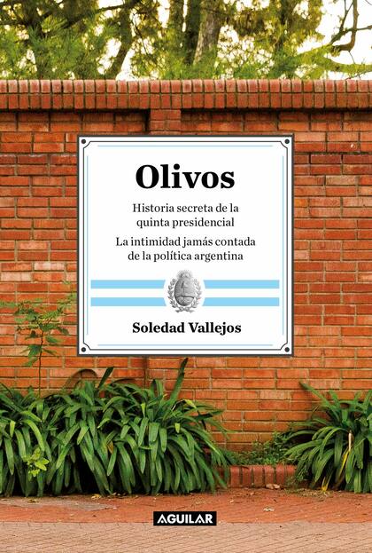La tapa del libro Olivos, de Soledad Vallejos