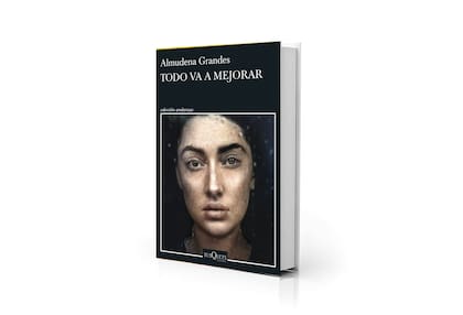 La tapa del libro póstumo de Almudena Grandes, que llega la semana próxima a las librerías argentinas