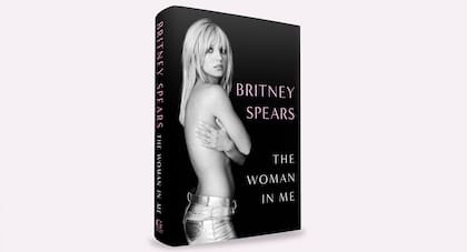 La tapa del libro que cuenta la historia de Britney Spears