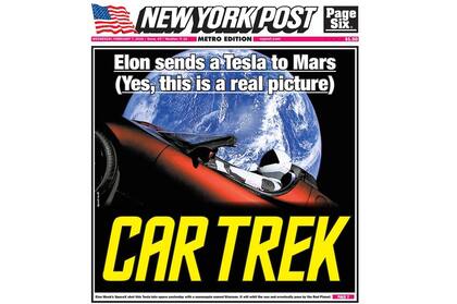 La tapa del New York Post