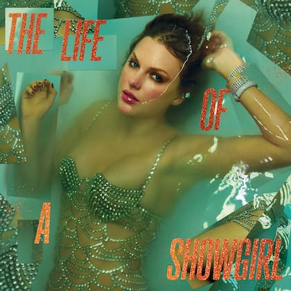 La tapa del nuevo álbum de Taylor Swift