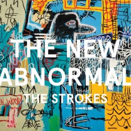 La tapa del nuevo disco de The Strokes, sobre una obra de Basquiat