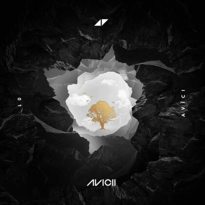 La tapa del nuevo EP de Avicii, el inesperado regreso a la música del DJ y productor sueco tras haber anunciado su retiro casi un año y medio atrás