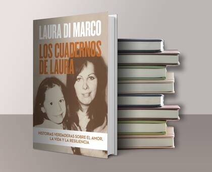 Las historias que han atravesado la vida de Laura Di Marco y su potente capacidad de observación y análisis son el centro de su nuevo libro, Los cuadernos de Laura