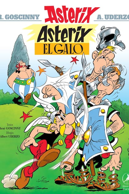 La tapa del número 1, Asterix El Galo