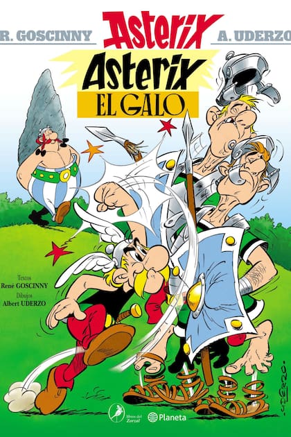 La tapa del número 1, Asterix El Galo