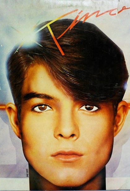 La tapa del primer disco solista de Tino