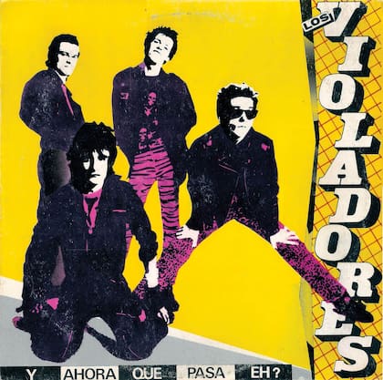 La tapa original del LP de 1985