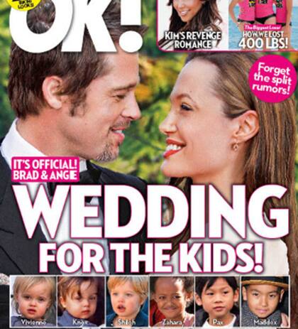 La tapa que anuncia la boda