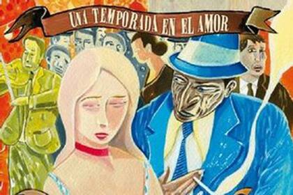 La tapa tanguera de Una temporada en el amor