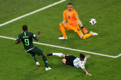 La tapada de Armani a Ighalo