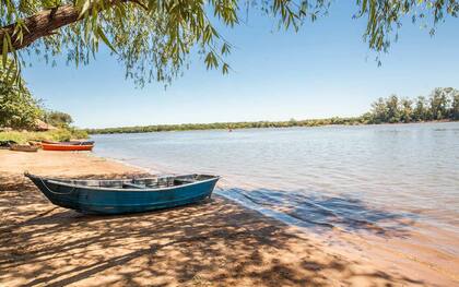 La tarde en Casa Blanca suele incluir paseos o baños por el río