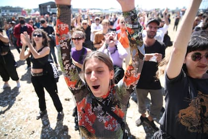 La tarde en el Hipódromo se vive a pura fiesta