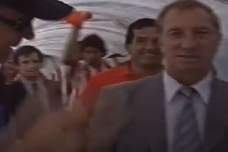 Murió Griguol: la tarde que Timoteo sorprendió a Bilardo con una palmada