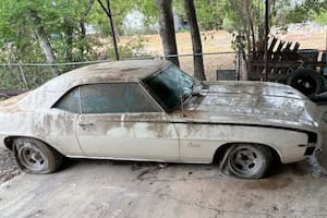 La tarea de restauración del Camaro durará varios meses