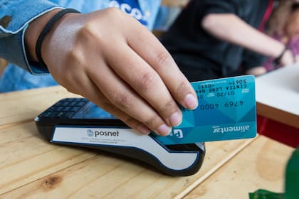 La Tarjeta Alimentar de octubre es igual a la de los meses previos