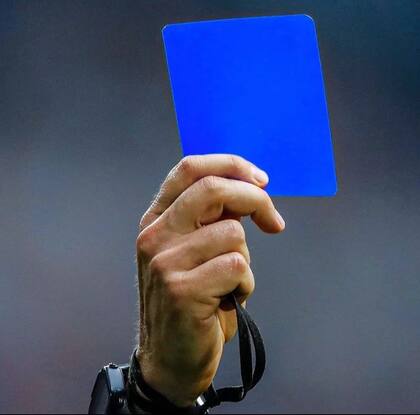 La tarjeta azul para exclusión temporaria de jugadores no convence