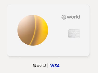La tarjeta de débito de World que llegará en sociedad con Visa a fin de año