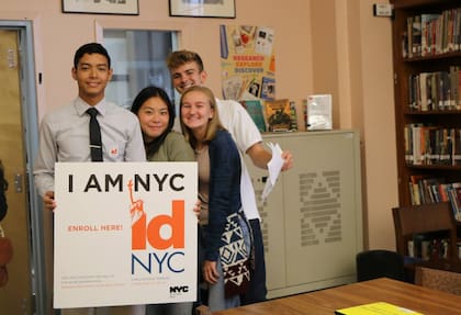 La tarjeta de identificación de Nueva York se puede obtener desde los 10 años